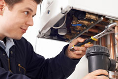only use certified Caunsall heating engineers for repair work